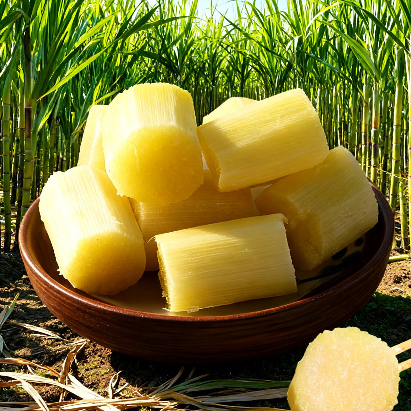 正宗云南黄金脆皮甘蔗当季新鲜水果脆甜黄皮甘蔗批发甜杆竿蔗干蔗