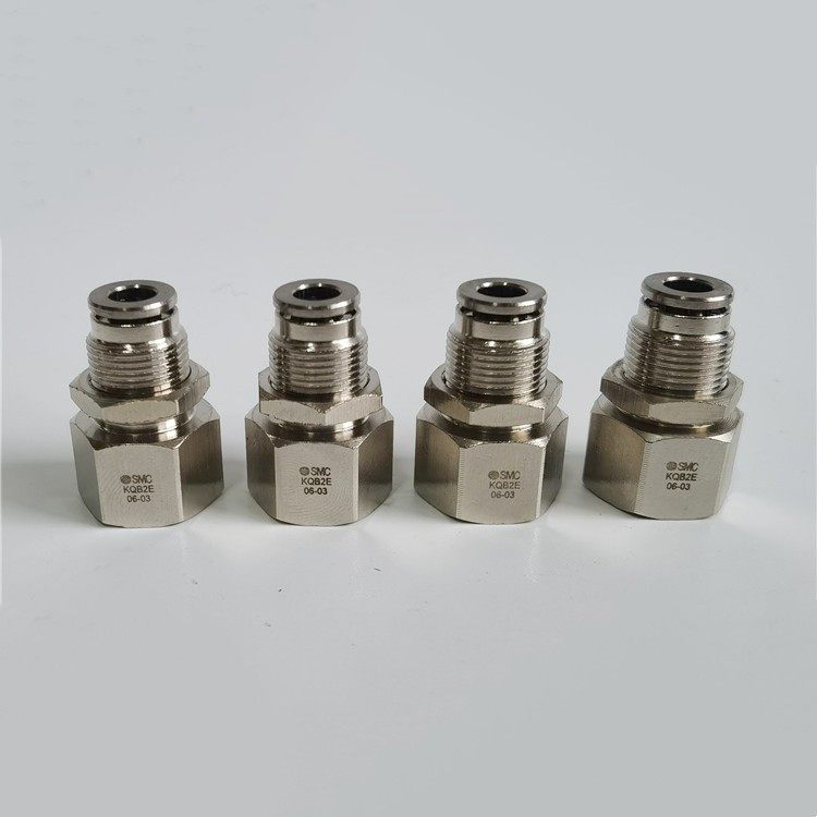 SMC直通接头KQG2E08-KQG2E10-KQG2E12-KQB2E16-KQB2E-01-02-03-04