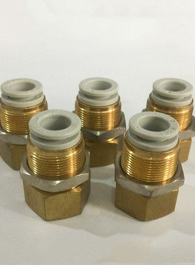 全新 KQF KQ2F04 06 08 10 12 16-01 02 03 04-X2内螺纹接头