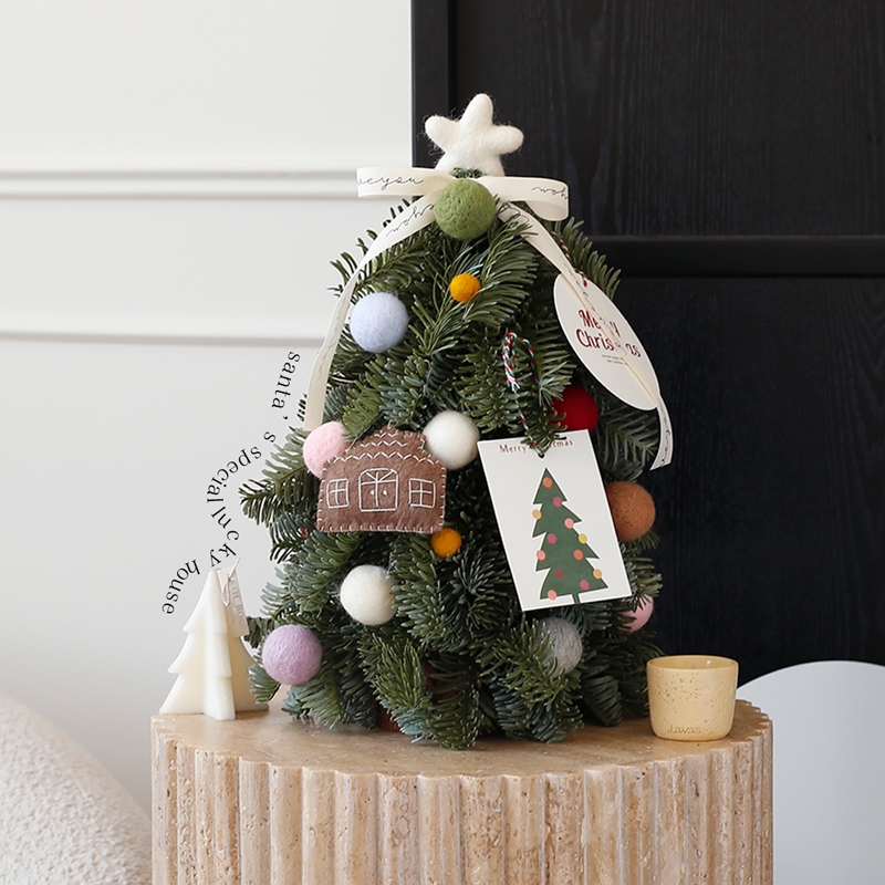 栀美家诺贝松圣诞树仿真树