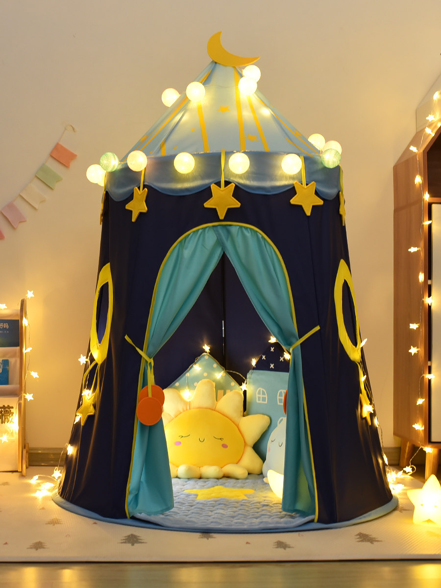 Children's tent Game house Indoor Home Girl Princess Castle Small house Boy Baby Yurt Dollhouse