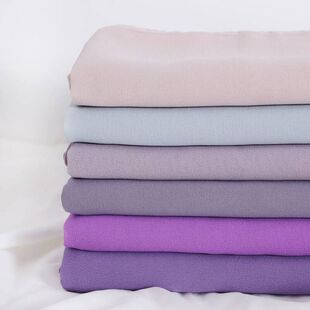 雪纺珠马来96珍珠包雪纺纱巾披肩印尼纯色单色色头巾长巾围巾跨境