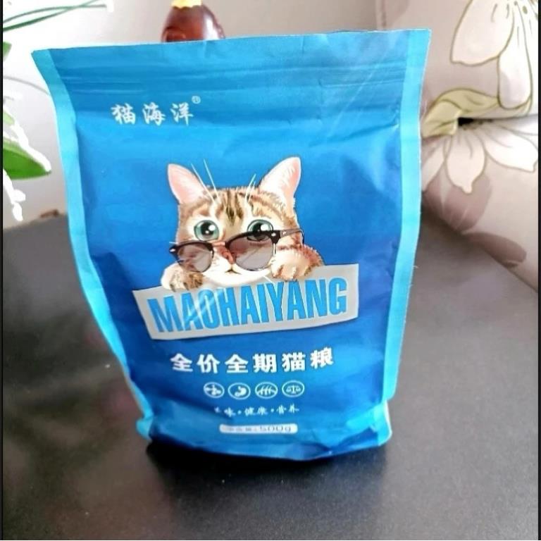 猫海洋冻干无谷猫粮增肥发腮全阶段通用猫咪三文鱼海洋鱼味便宜