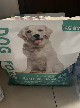 萌爵狗食双拼通用型萌爵全犬期全价泰迪贵宾博美牛肉味祛泪痕