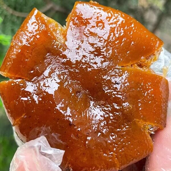 新会大红柑饼橘饼500g袋装广东特产年货零食小吃果干蜜饯果脯