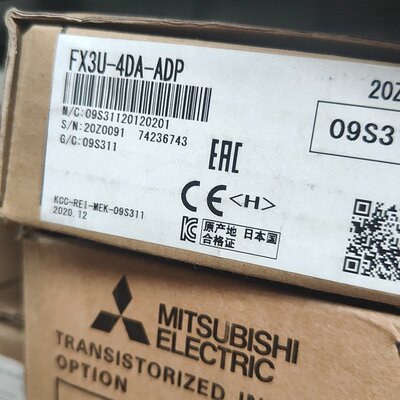 议价模拟量模块FX3U-4DA-ADPFX3U-4AD-ADPFX3U-3A-ADP