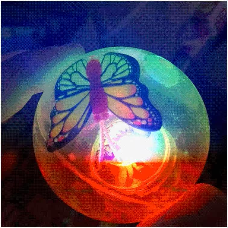 鳕2个橡胶弹力球玩具跳跳球儿童闪光发光玩具拍拍球扭蛋机地摊玩|ruв категории игрушка/коляска/головоломка/блоки/модель, электронный/сила/надувной/хитрые игрушки, светящиеся игрушки - от Buy2taobao.com для оказания профессиональной услуги покупки агента Taobao