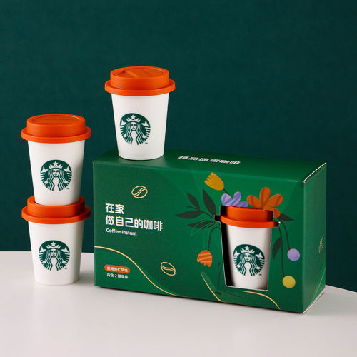 星巴克随星杯速溶黑咖啡伴手礼