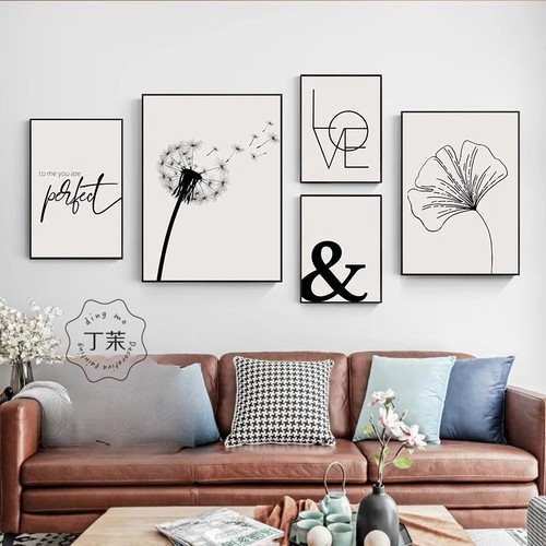 丁茉工厂直销装饰画超高性价比