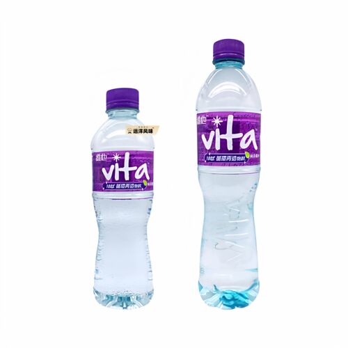 香港进口 维他纯蒸馏水430ml/700毫升瓶装 循环再造物料 港版