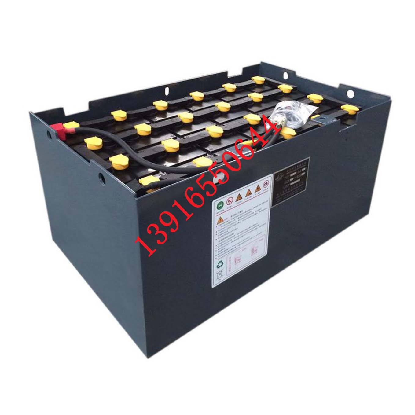 林德电动叉车搬运车T20蓄电池组2PZS230铅酸电瓶24V230Ah