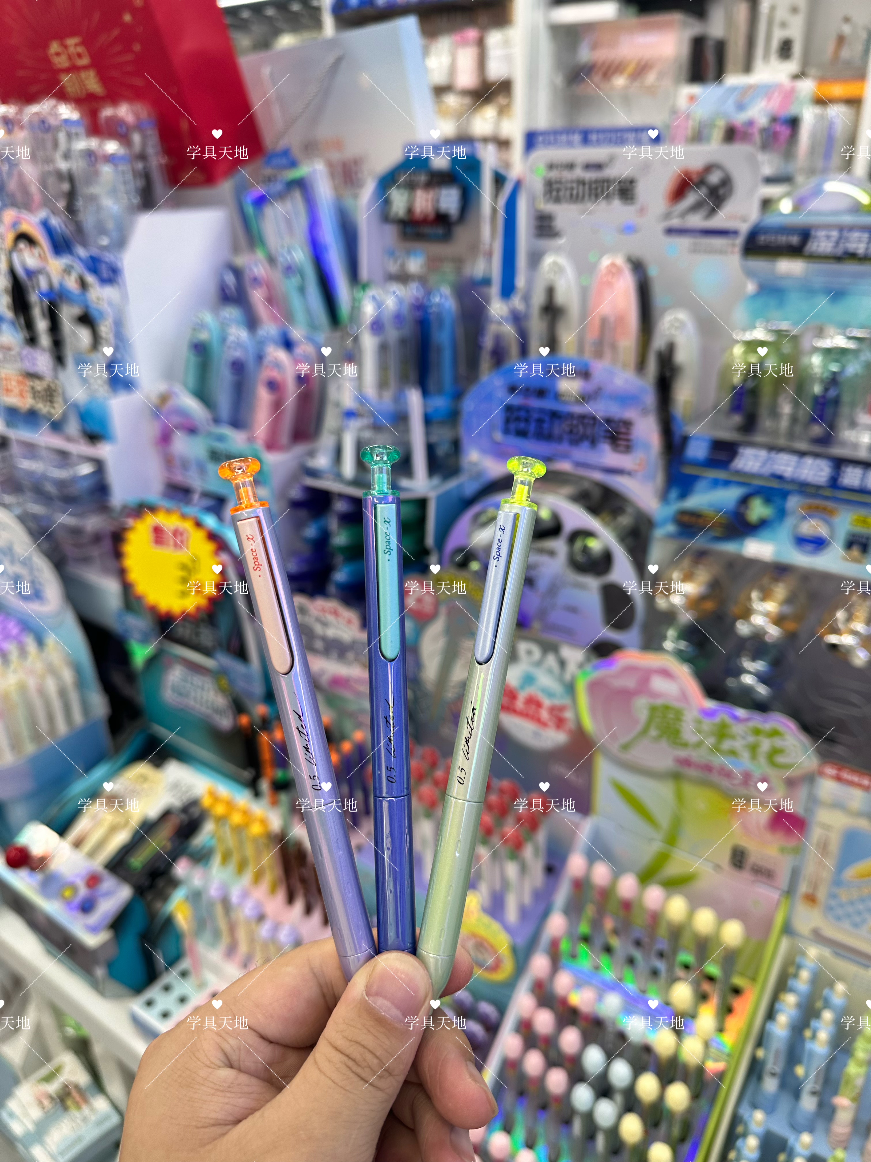 点石制笔赛博光年1代新款硬核限定时空舱DS-0156A1金属按动中性笔图片