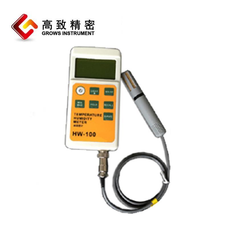 HW100型温湿度计 高精度工业温湿度计数字显示大棚探头湿度计