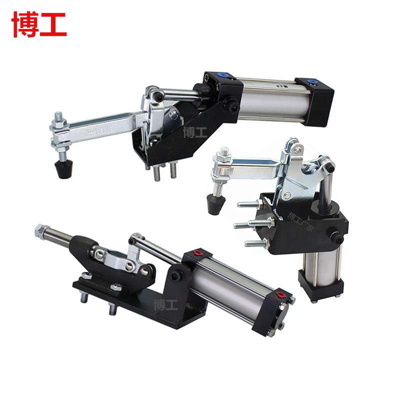气动夹钳 压紧器 WDC GH- 12130-A 12132A 机械手自动化气缸夹具