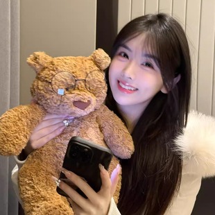 英国jellycat茄子装浴袍巴塞罗熊挂件草莓熊莱奥拉熊毛绒公仔玩偶