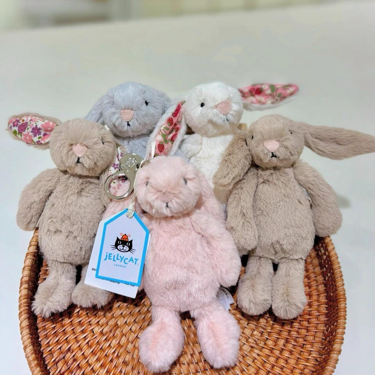 jellycat太阳八音盒巴塞罗熊拉铃