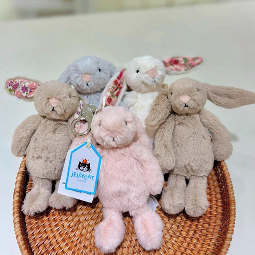 jellycat太阳八音盒巴塞罗熊拉铃