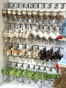 正品JELLYCAT可颂西高地柯基雨蛙咖啡杯奥拓狗包包挂饰钥匙扣挂件