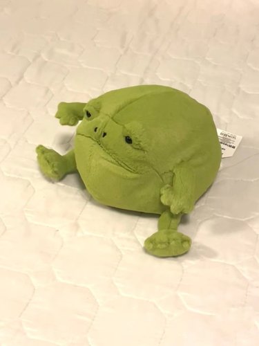 JELLYCAT里奇雨蛙丑蛙公仔新玩具