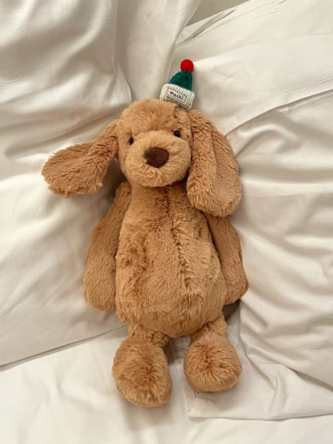 jellycat太妃糖小狗唐布利牧羊犬