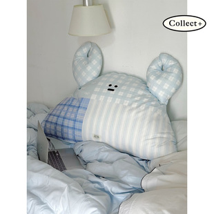艺术收藏夹 原创可爱透气床头大靠枕靠背床上靠垫可爱抱枕ins