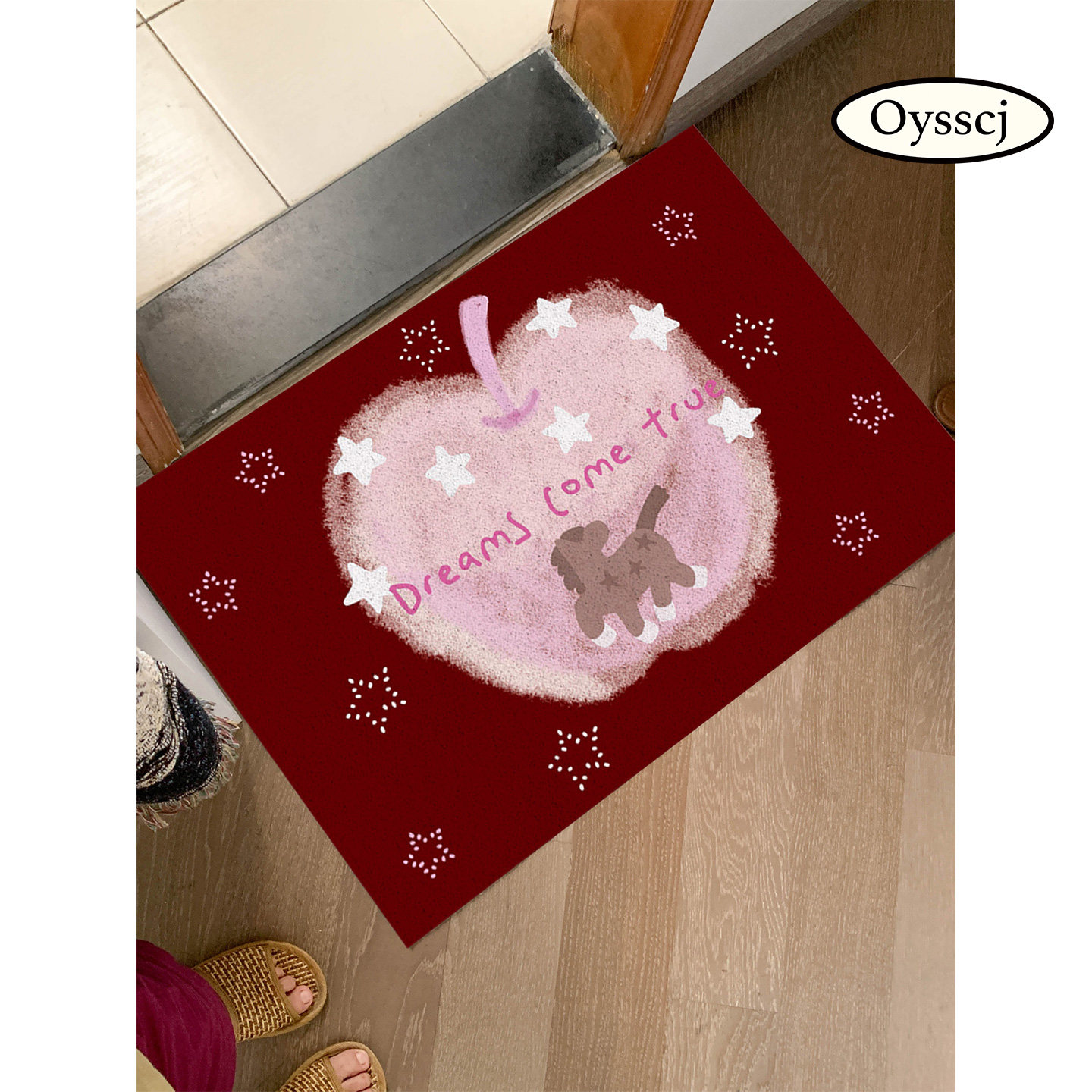 艺术收藏夹《神马都好》2026马年新春地垫入户进门可裁剪丝圈脚垫,居家布艺,入户地垫,淘宝优惠券,粉丝福利购,淘宝优惠卷