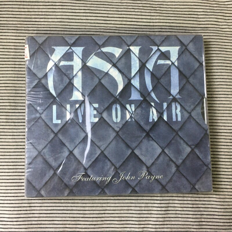 O Нераспечатанная версия Asia с участием Джона Пейна-Live on Air CD Изображение 1