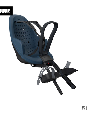 拓乐自行车前置儿童座椅Thule Yepp 2 Mini原装进口 快拆 便捷