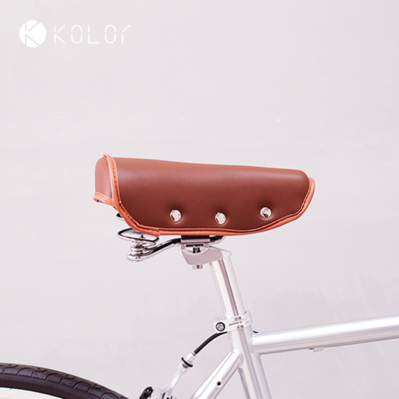 Kolor加厚舒适自行车复古车座