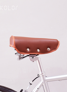 Kolor卡勒单车CZ-017加厚舒适复古车座自行车车座