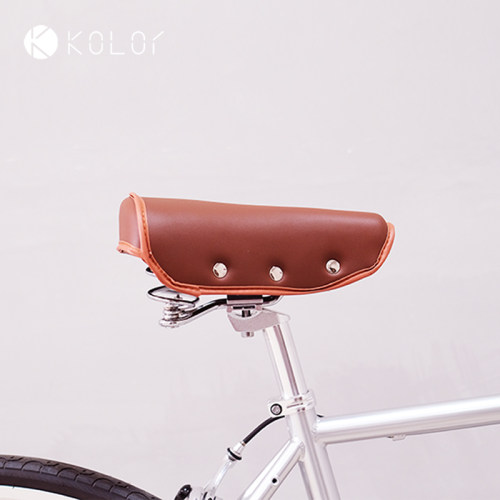 Kolor加厚舒适自行车复古车座