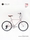 KOLOR bicycle adult KC2406 маленький велосипед для девочек, 24-дюймовая модель ретро-велосипеда с регулируемой скоростью, женская модель mini 1