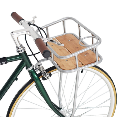 kolor铝合金车篮复古自行车