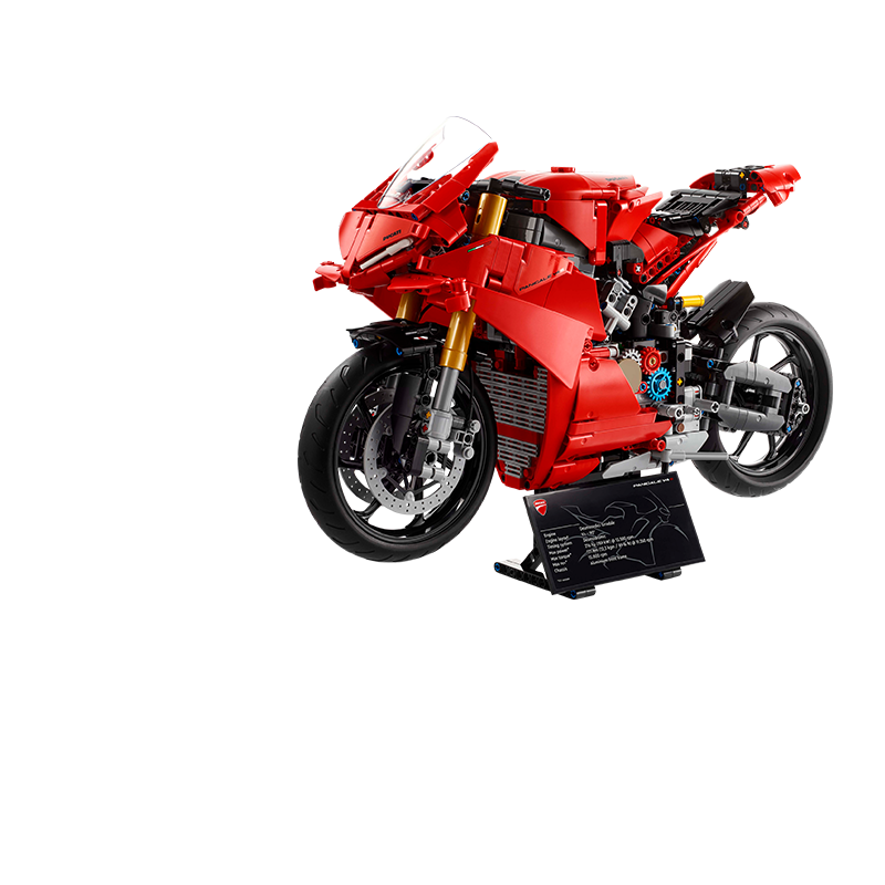 乐高杜卡迪PanigaleV4S机械组