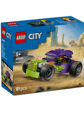 1月新品LEGO乐高60485烈焰跑车电动超跑拼搭积木儿童模型玩具