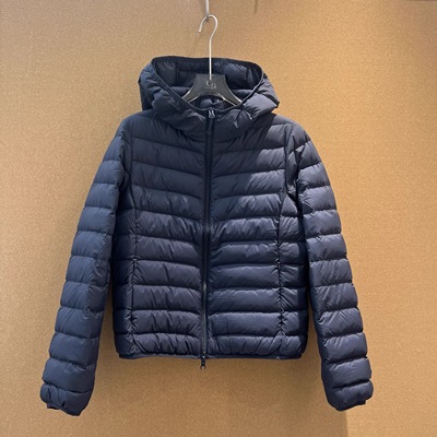 Fr排骨设计款2025冬季新款连帽宽松显瘦百搭羽绒服外套女