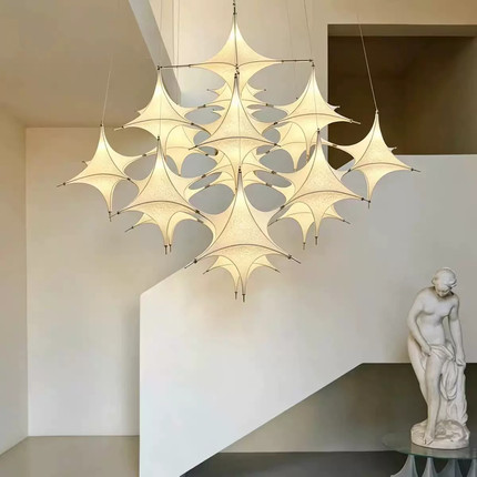 设计师款现代简约星空吊灯客厅餐厅卧室主灯装饰灯具