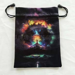 2025新款绒布袋 卡袋装饰袋塔罗牌专用布艺奉献袋加绒超柔收纳袋
