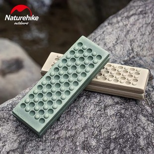Naturehike挪客蛋巢折叠防潮垫户外坐垫露营帐篷屁垫便携徒步垫子