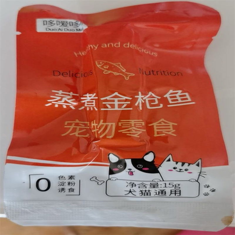 哆嗳哆萌宠物零食蒸煮金