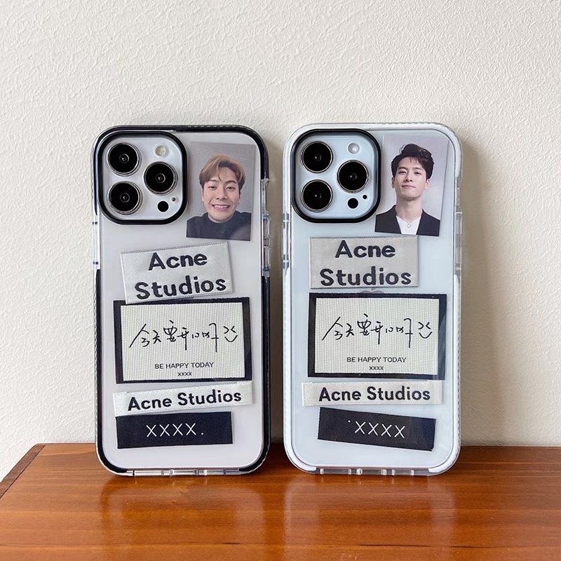 diy标签苹果16手机王嘉尔创意