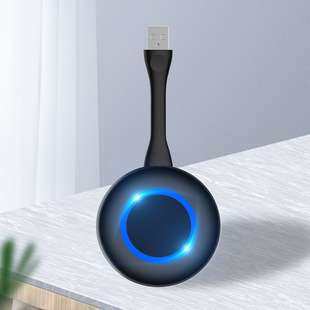 快立享三合一无线传屏器手机电脑智能投屏发射器高清HDMI传输同屏