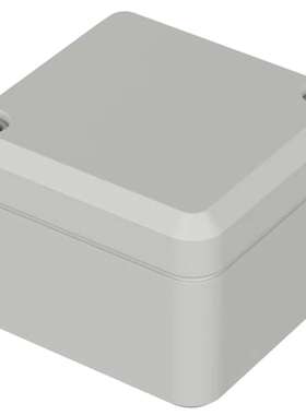 Bopla 63205000 Euromas II 系列浅灰色 ABS 通用箱 IP65 浅灰色