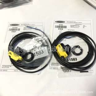 BANNER邦纳 QS186E/QS18VN6R/QS18VP6R对射光电开关