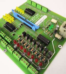 Exatron 板卡 8000-D14-C Termination PCB