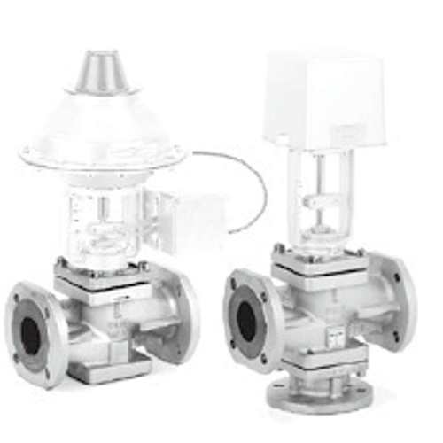 VG89J1S1N DN100 三通分流阀柱塞阀 美国江森