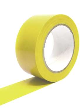 COBA TP070002 Coba Europe 黄色 PVC 33m 危险胶带