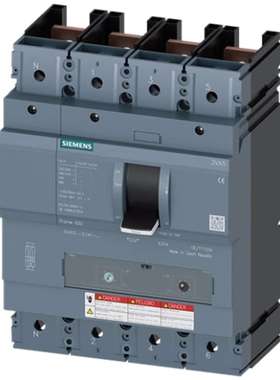 Siemens 3VA5325-6EC41-0AA0 西门子 SENTRON MCCB 4P 250A 断电
