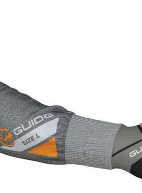 GUIDE GLOVES GUIDE 372 L 指南 372 黑色灰色弹性纤维玻璃聚乙烯