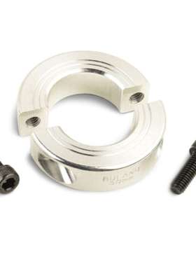 Ruland MSP-6-A 瑞兰德轴领 双件式夹具螺丝 管径6毫米 外径16毫